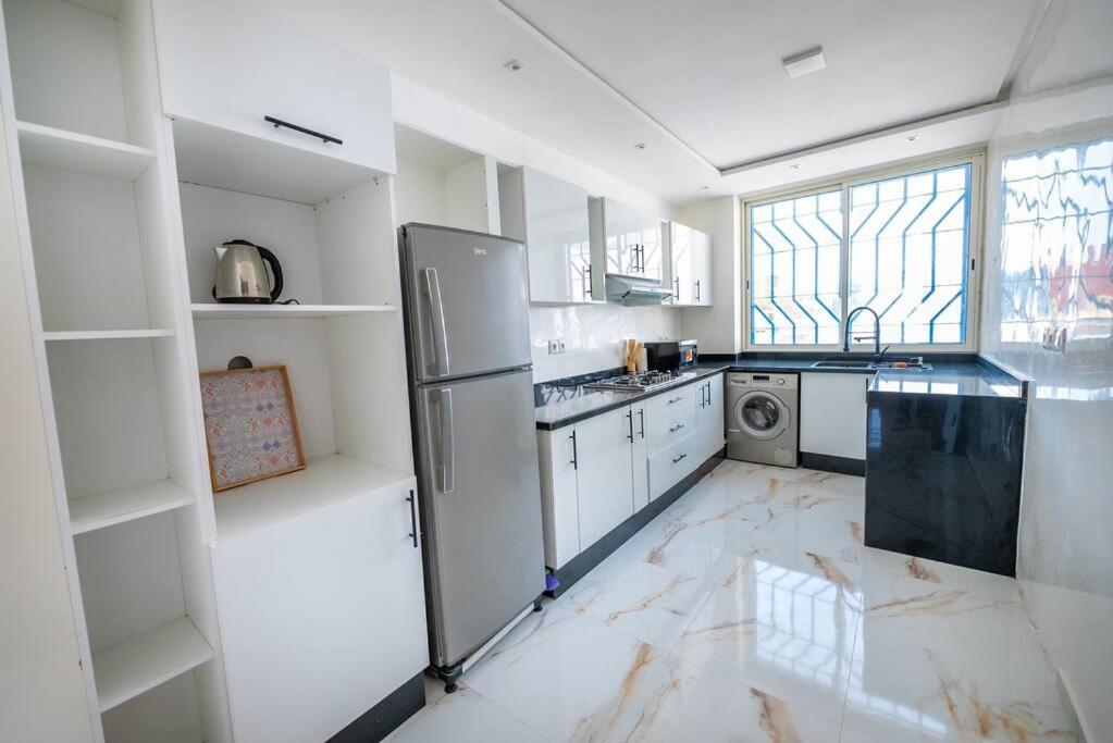 Cozy 2Br Getaway In Rabat Center 아파트 외부 사진