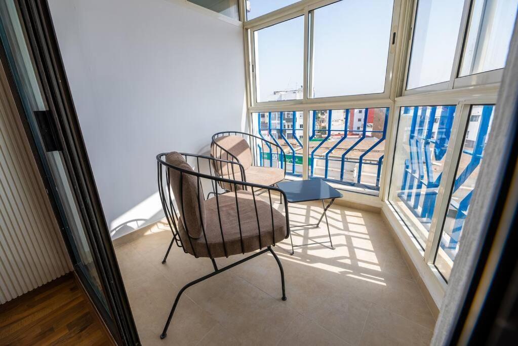Cozy 2Br Getaway In Rabat Center 아파트 외부 사진